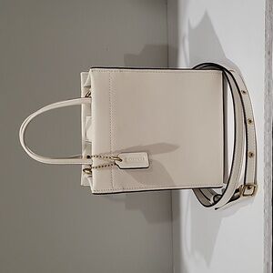 NWOT Coach Mini Cashin Tote